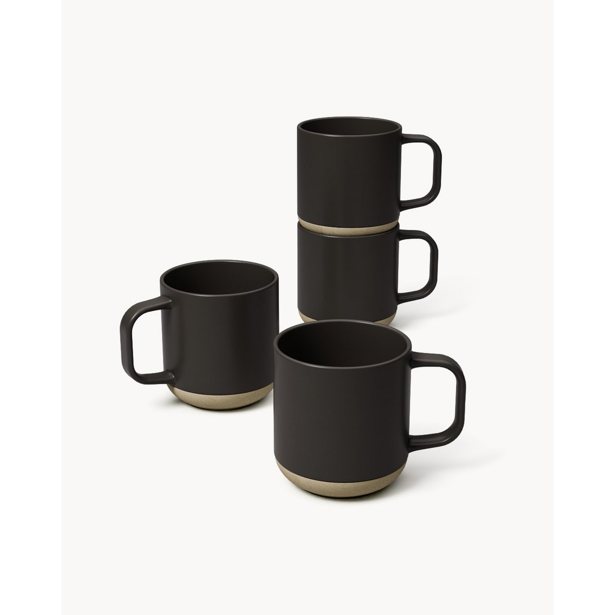 Tazze di caffè Sierra 4er set 480 ml