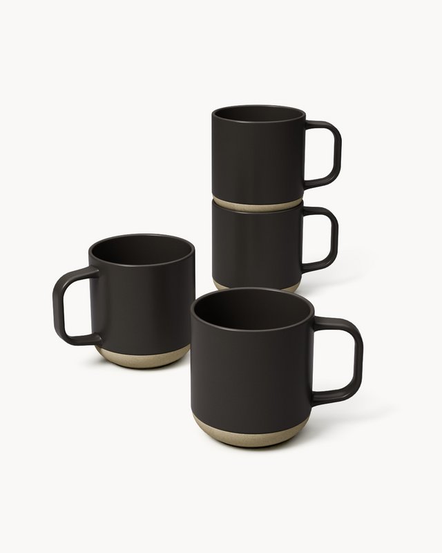 Tazze di caffè Sierra 4er set 480 ml