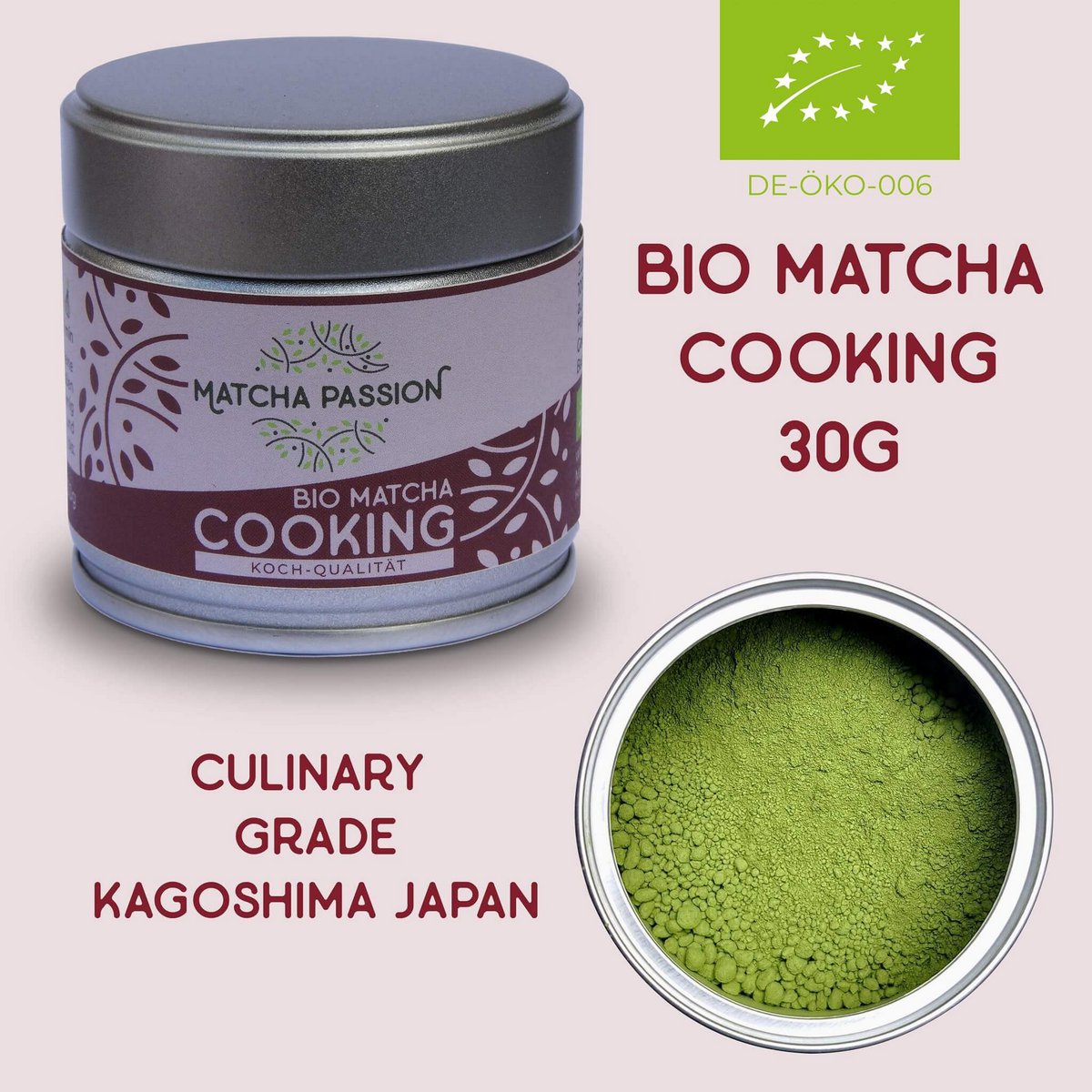 Bio Matcha Koken 30g dosis