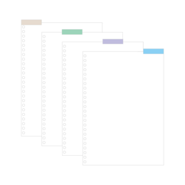 Notebook Divider Tabs