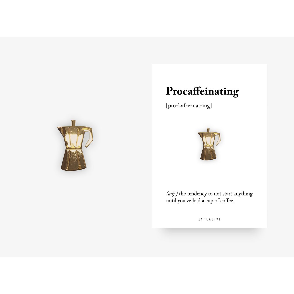 Pin / Procaffeinating