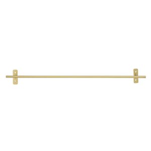 Mallu Rack, Brass, Metal
