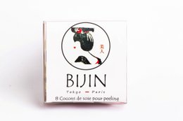 Exfoliating silk cocoons