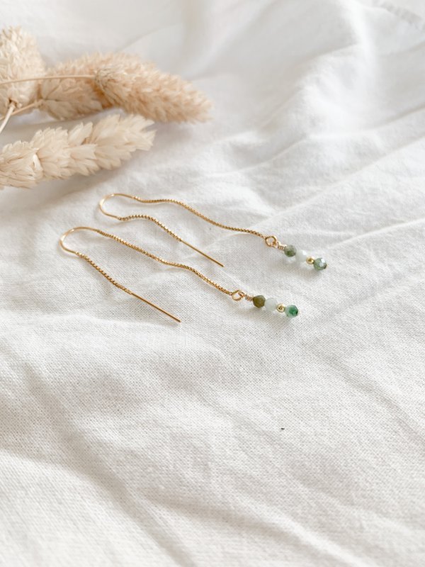 Boucles d'oreilles HELOISE