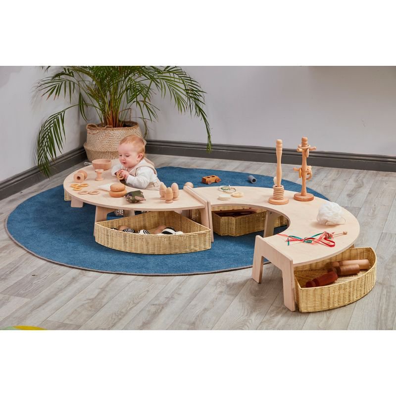 Cozy baby play circle crawl route - Cruise Circle motor skills