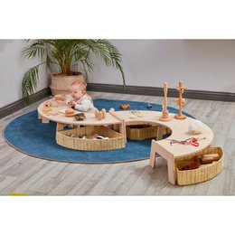 Cozy baby play circle crawl route - Cruise Circle motor skills
