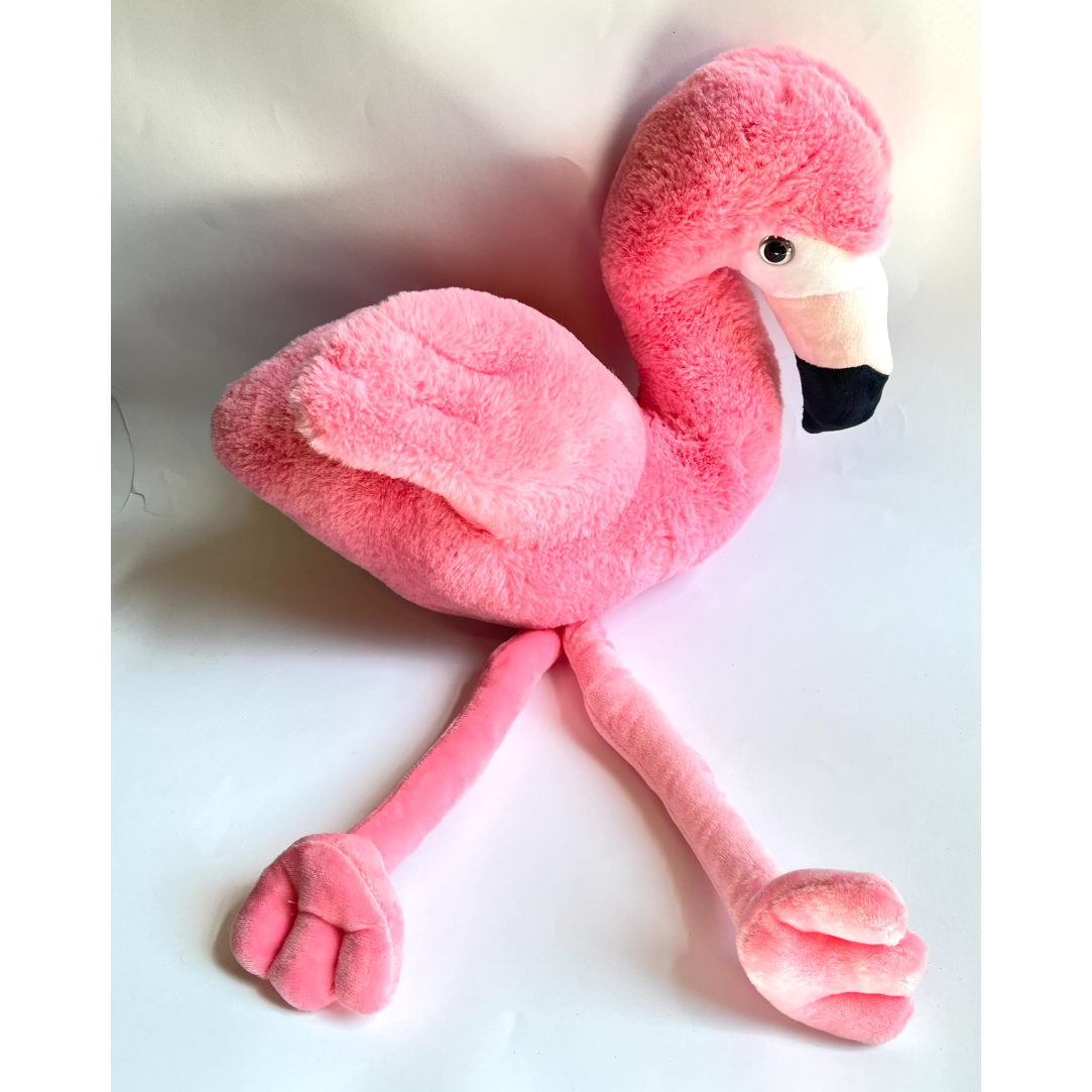 Peluche grande flamenco 59 cm