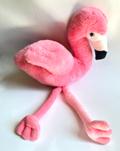 Flamingo großes Kuscheltier 59 cm