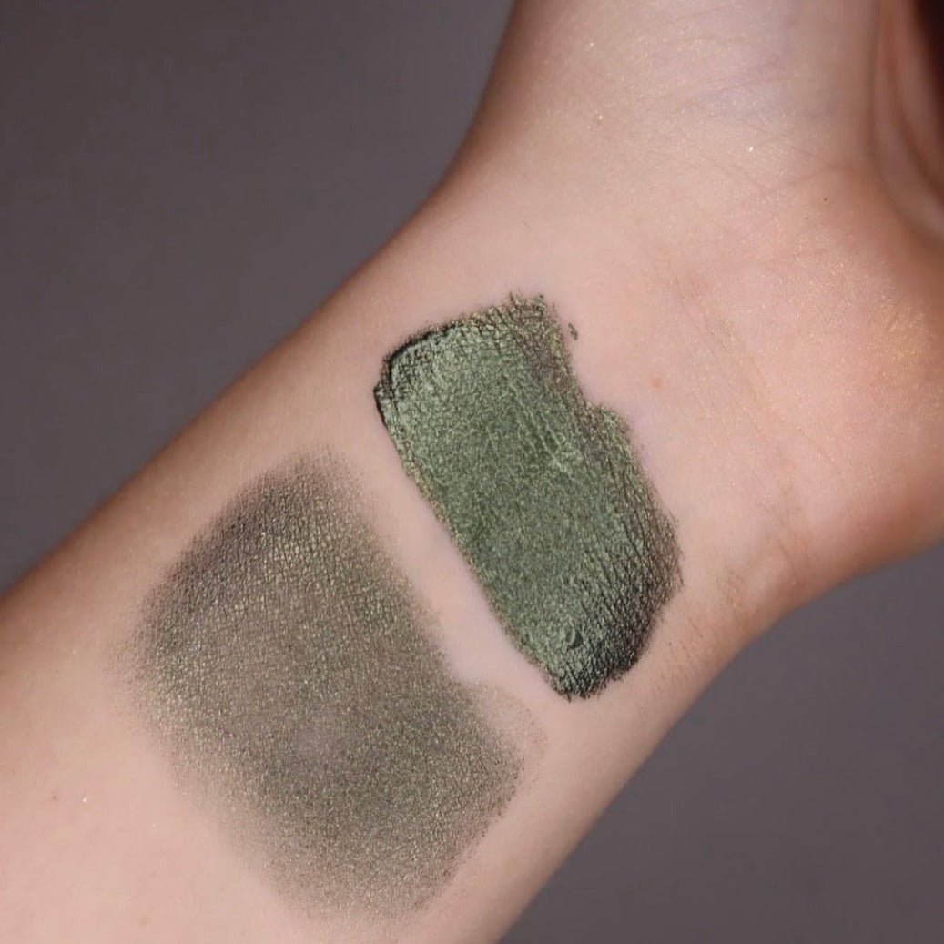 Vegan Liquid Eyeshadow "Sparkle - GREEN"