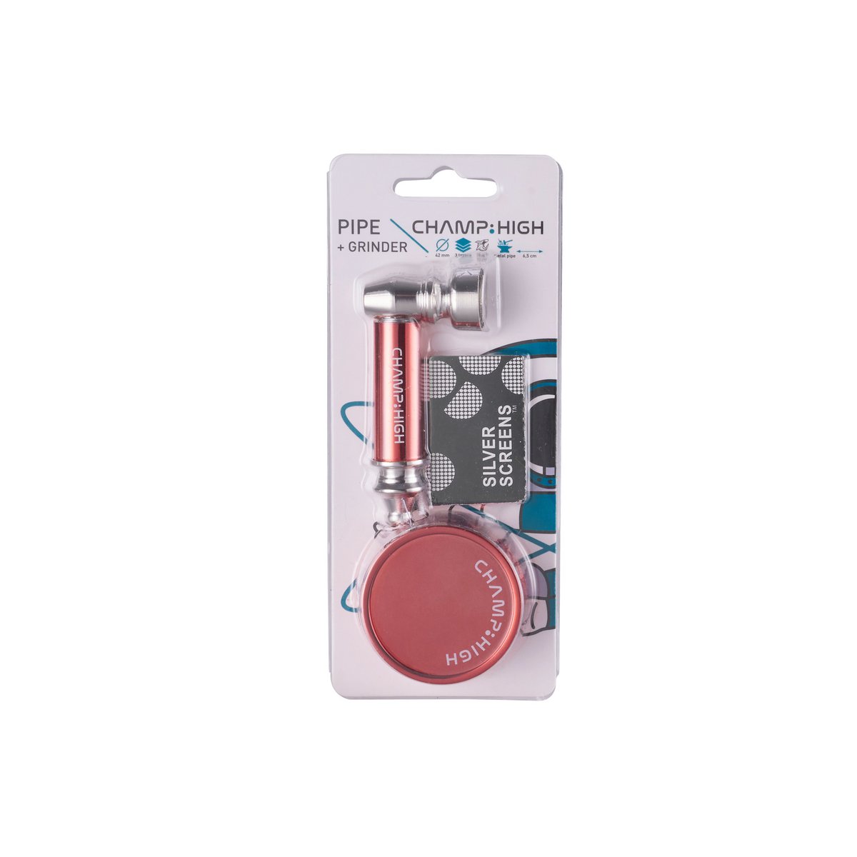 Kit mini pipe métal & grinder