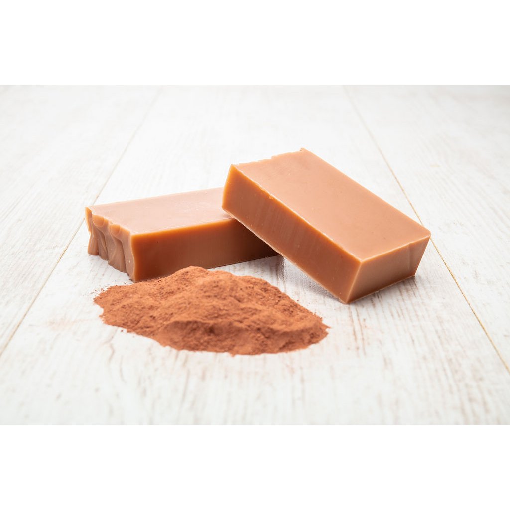 Red French Clay Soap 120g