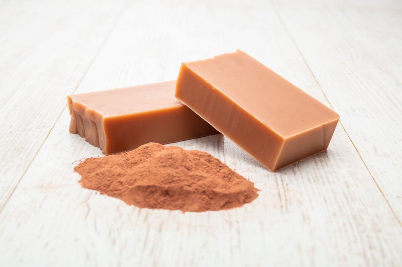 Red French Clay Soap 120g