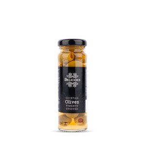 Cocktail -Oliven mit Piment