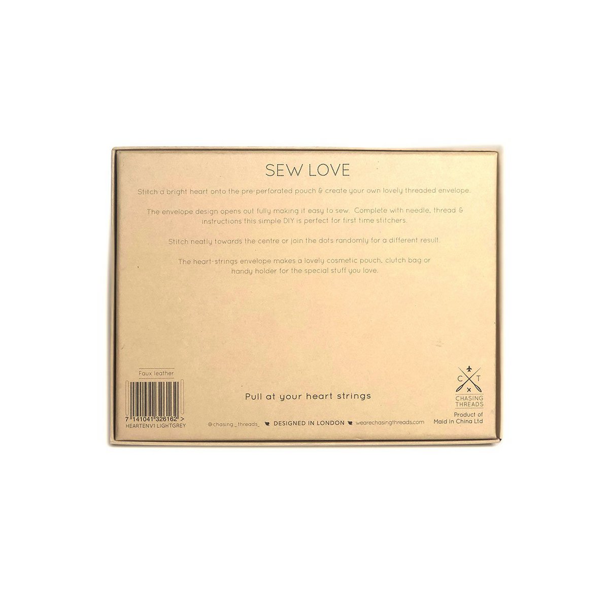 POCHETTE ENVELOPPE CŒUR COEUR