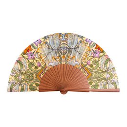 Spanish Hand Fan with Floral Print Georg