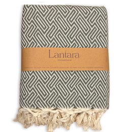 Plaid Throw Athene - Mosegrøn - 150x250cm
