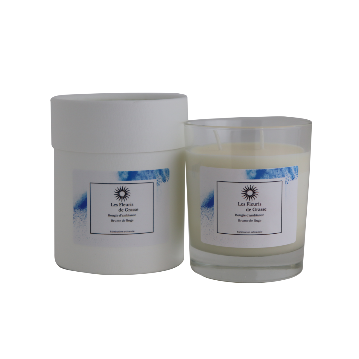 CANDELA 220 GR NEBBIA LINO
