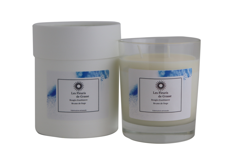 CANDELA 220 GR NEBBIA LINO