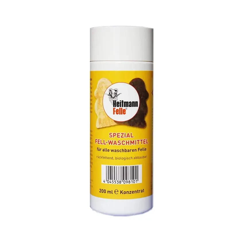 Wool detergent