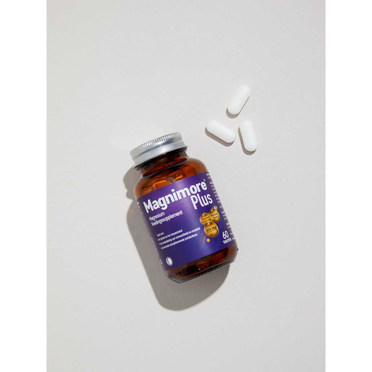 Magnimore Plus 60 | Magnesium Supplement