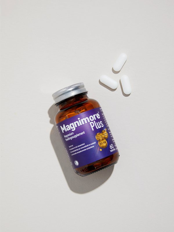 Magnimore Plus 60 | Magnesium tilskud