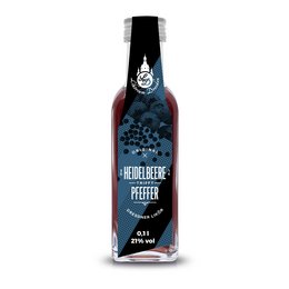 Original Dresden blåbærpeberlikør 100ml