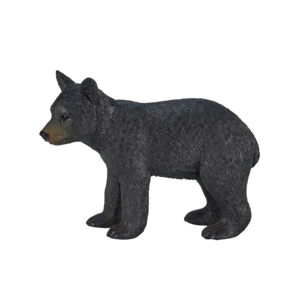 Mojo Woodland Toy Black Bear Cub - 387287