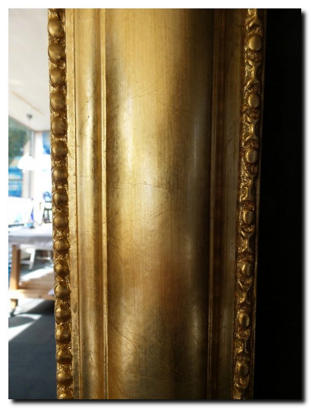 Spejl Romeo guld