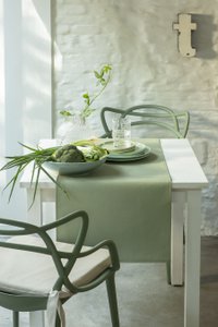 Monaco table runner | leather look | 45x140cm