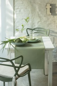 Monaco table runner | leather look | 45x140cm
