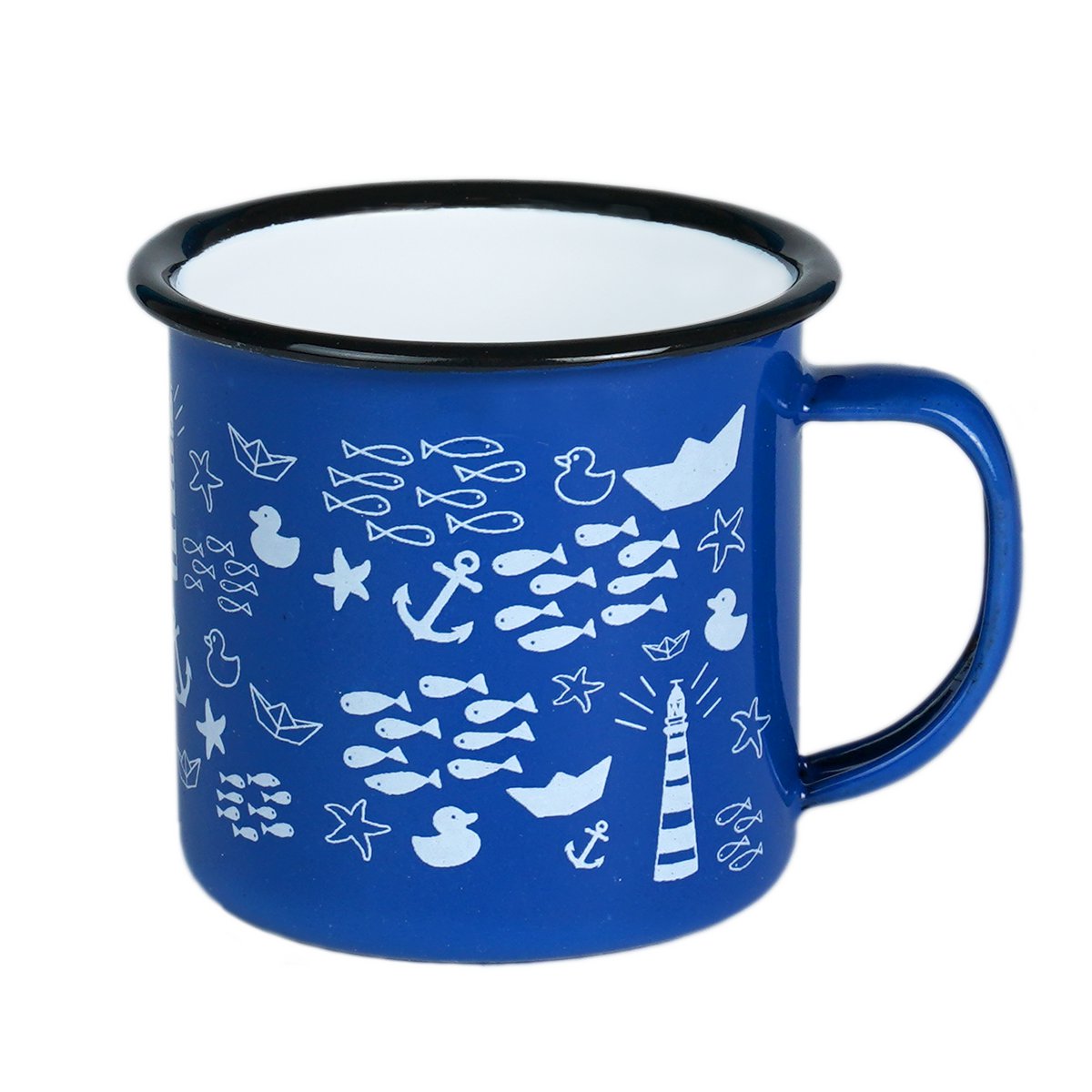 BLUE MINI MUG SEA 6X6 - Joyin