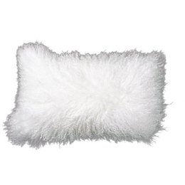 Tibet sheepskin cushion | 14 colors | 30x50cm