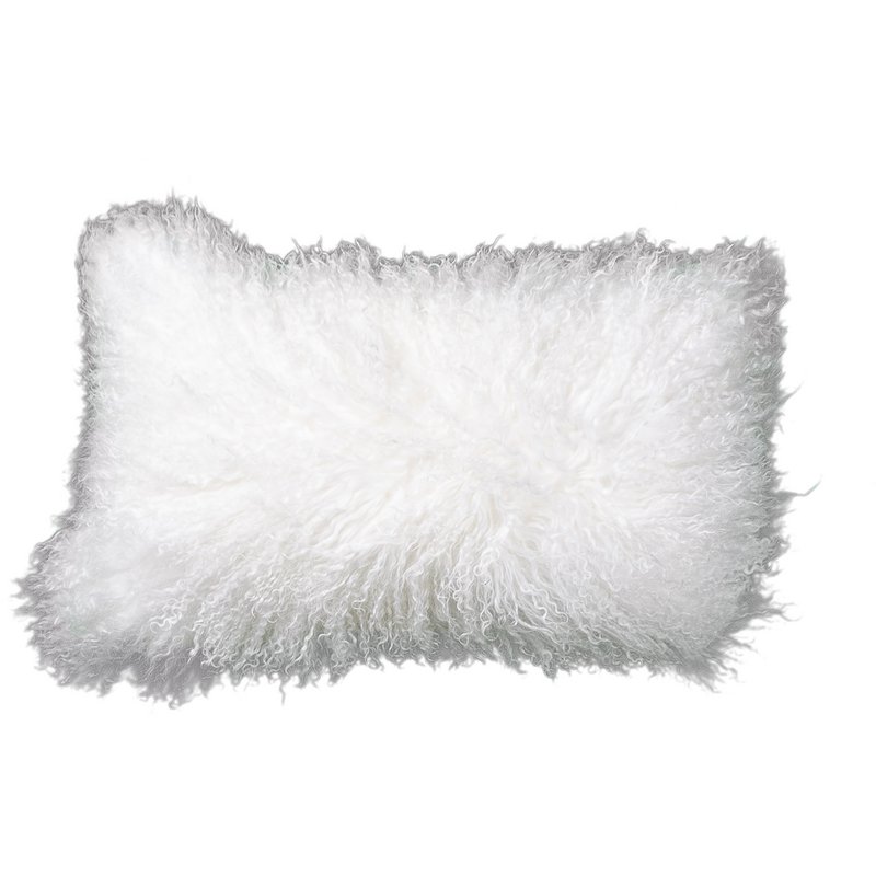 Tibet sheepskin cushion | 14 colors | 30x50cm