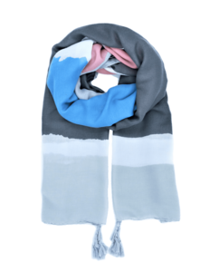Viscose pareo in pastel colors