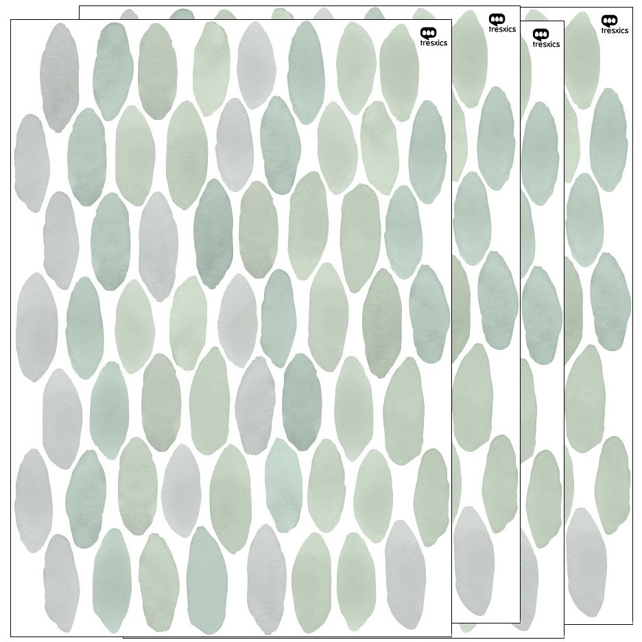 Green (4 sheets)