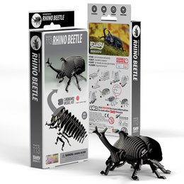 EUGY 3D-puslespil - Rhinoceros Beetle