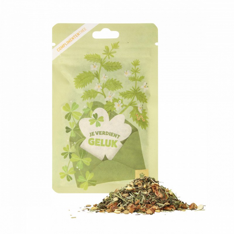 You Deserve Happiness - Compliment Tea