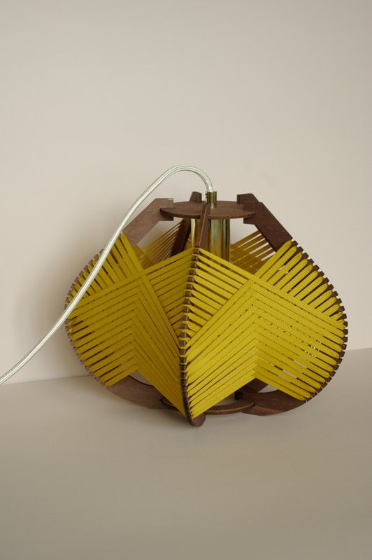 Lille lampe/sennep