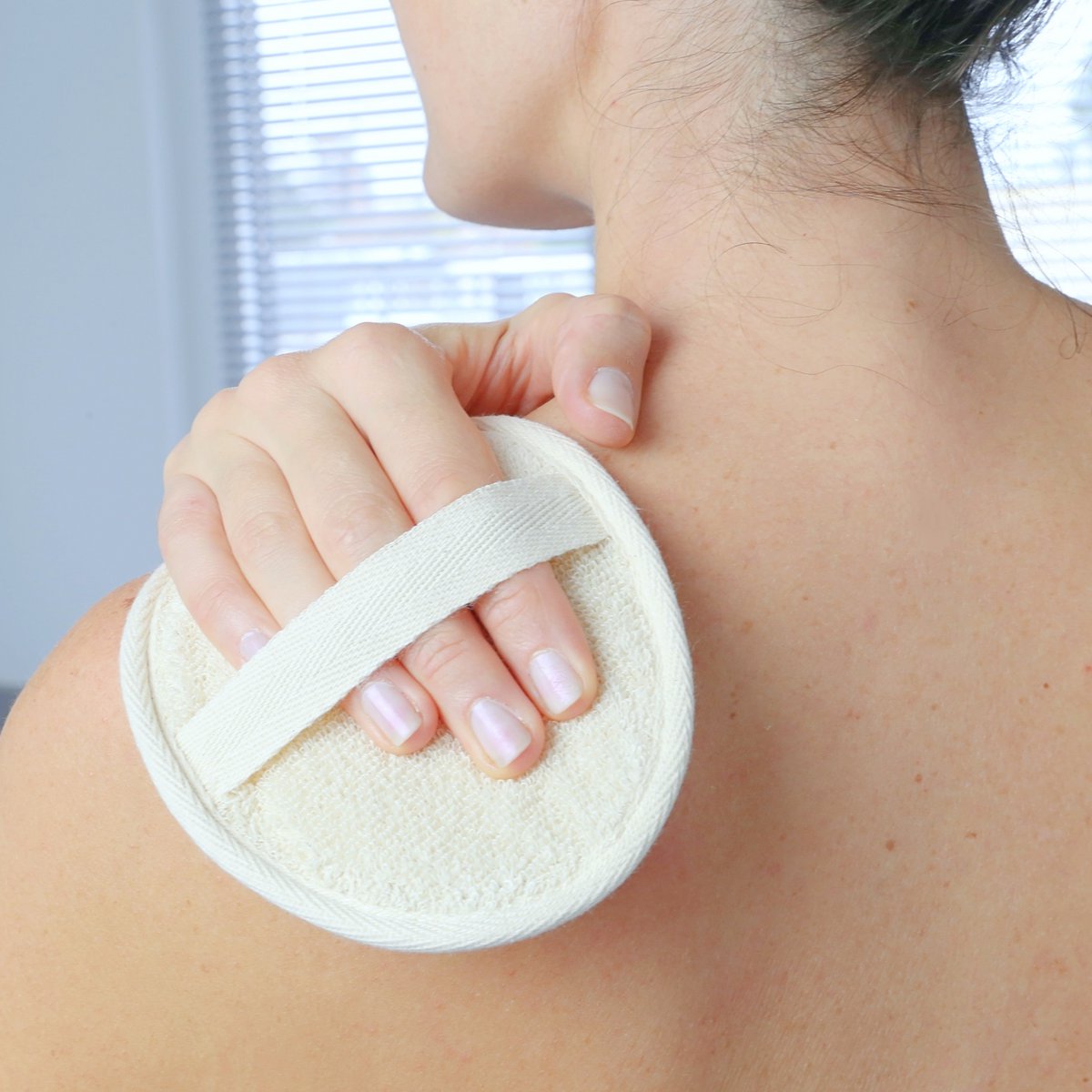 Loofah Body Svampe Pad