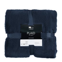Plaid Bronte Dark Blue