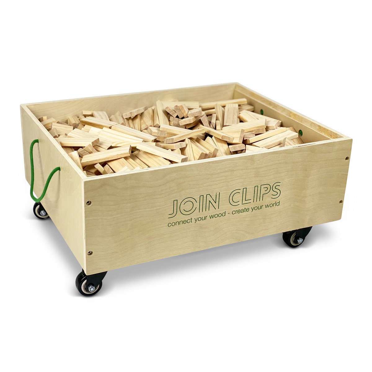 Schließen Sie die Clips -Erweiterungsset von Basic Set 500 Building Boards Pro an