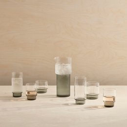 RYE Vandglas / Ølglas SÆT MED 2