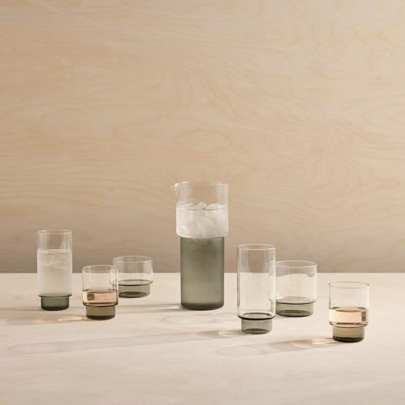 RYE Vandglas / Ølglas SÆT MED 2