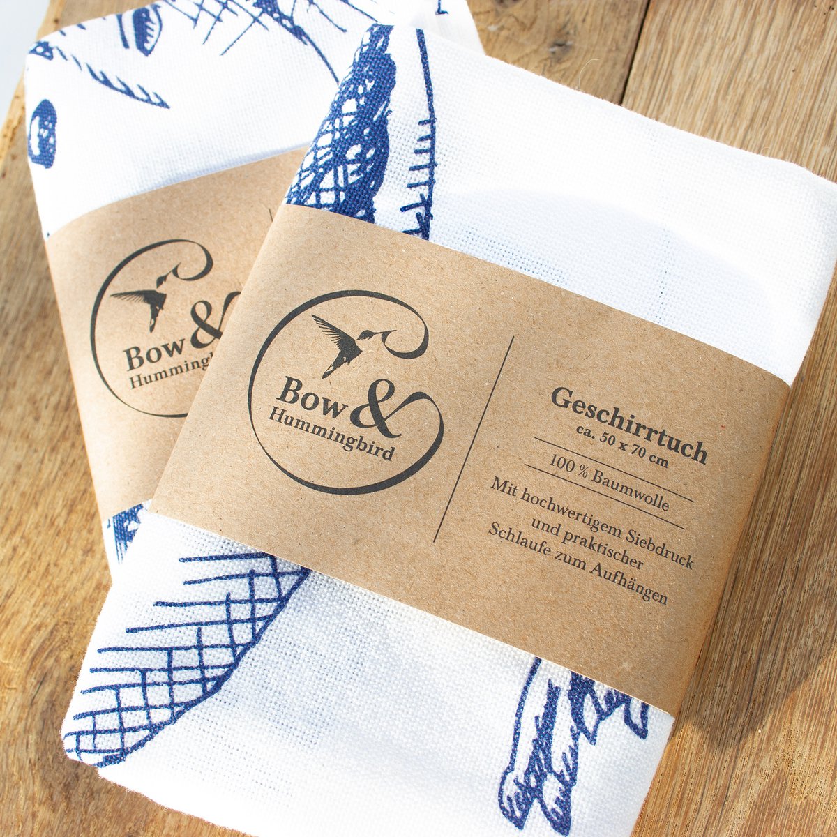 Tea towel "Washing Ahoy - Seagull"