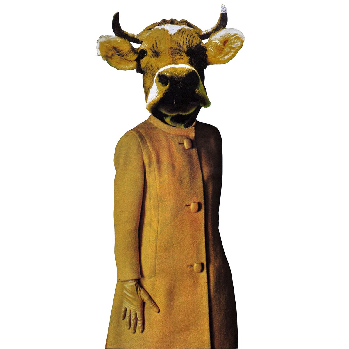 Vintage Surreale Collage – A4 Kunstdruck (Archivsammlung) 10 Stück