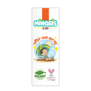 MINORIS BABY AFTER SUN SPRAY 1OOML