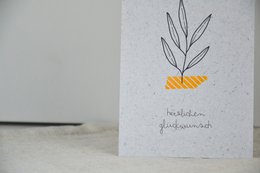 Postkort "Tillykke"