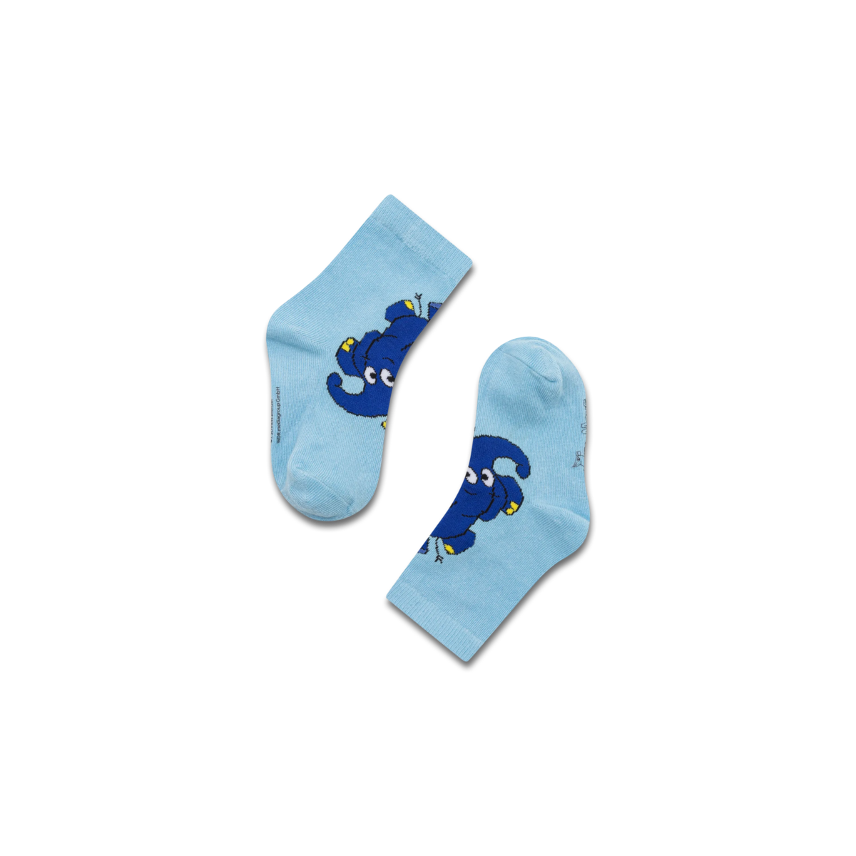 koaa – Der Elefant "Fußstand" – Socks blue