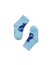 koaa – Der Elefant "Fußstand" – Socks blue