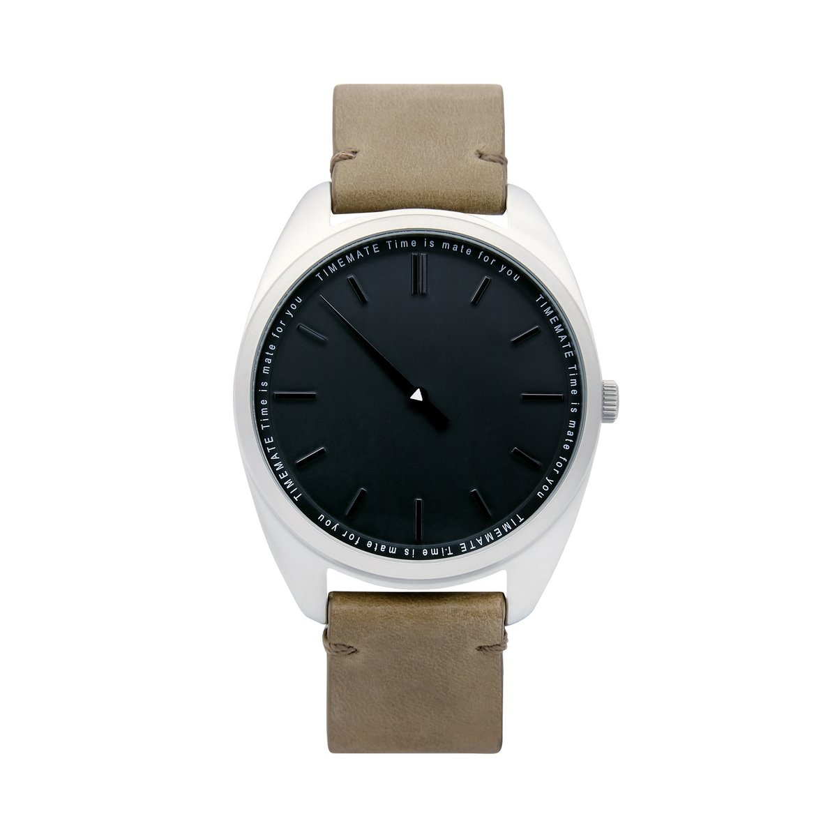 Mate 102 Argent Olive Noir